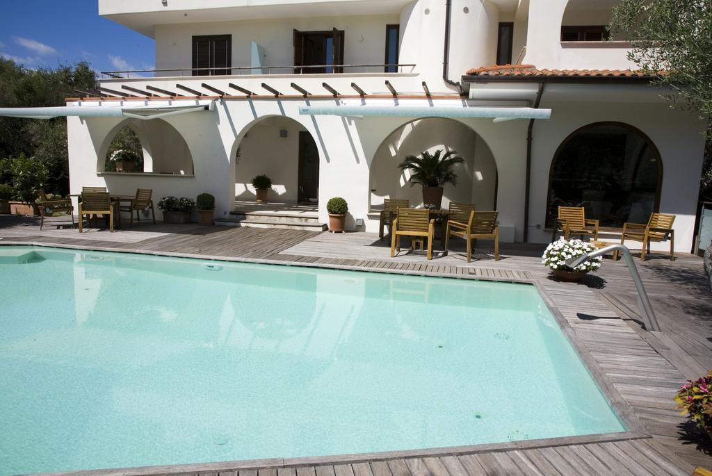 Hotel Le Piane Villammare Dış mekan fotoğraf