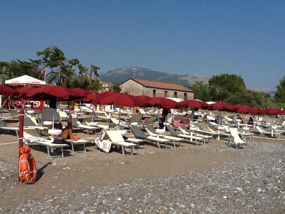 Hotel Le Piane Villammare Dış mekan fotoğraf