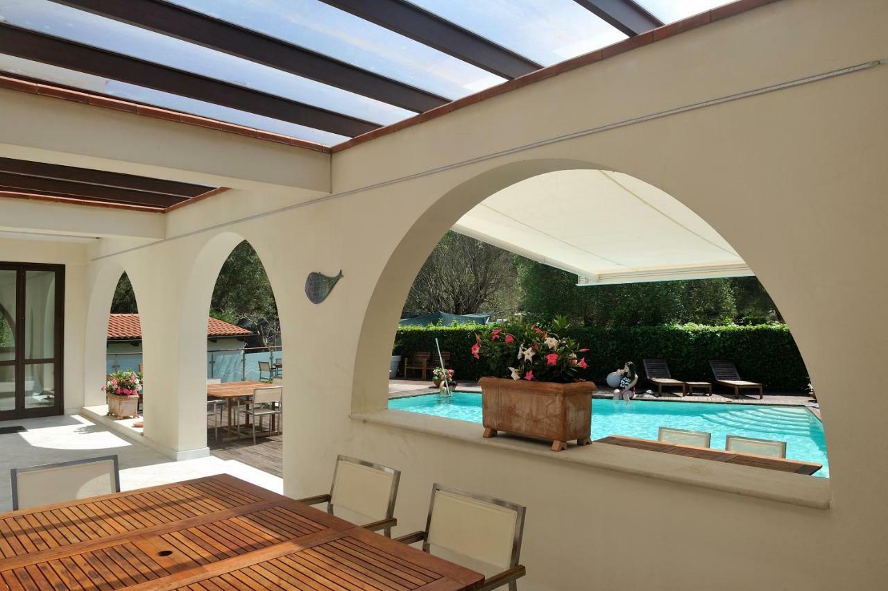 Hotel Le Piane Villammare Dış mekan fotoğraf
